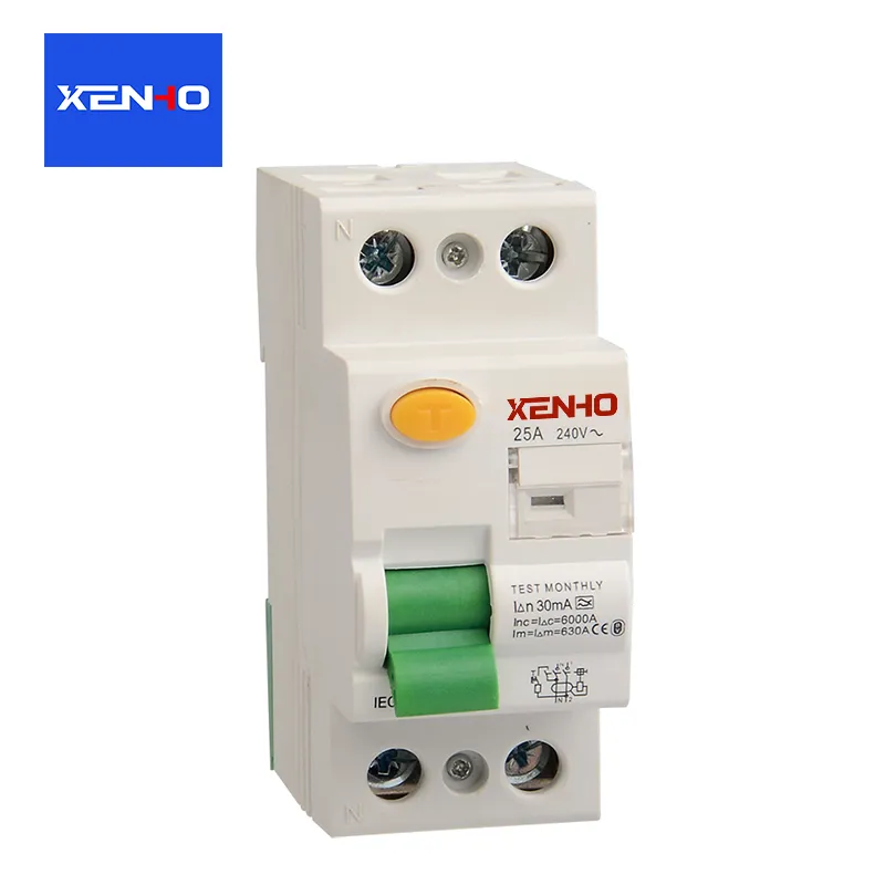 Kas yra AC tipo 2P RCCB ir kaip jis apsaugo jūsų elektros sistemą