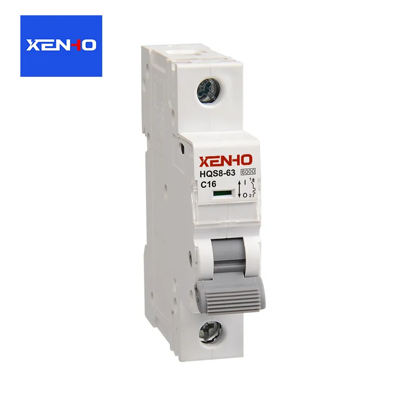 AC miniatiūrinis grandinės pertraukiklis