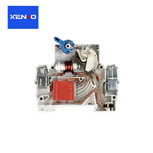 C65 MCB priedai