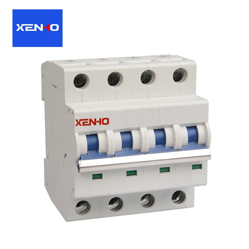 DC L7 miniatiūrinis grandinės pertraukiklis MCB