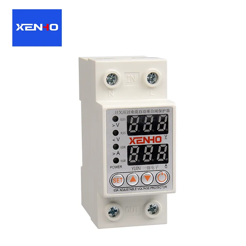 Apsaugos nuo per mažos įtampos jungiklis VAP 2P