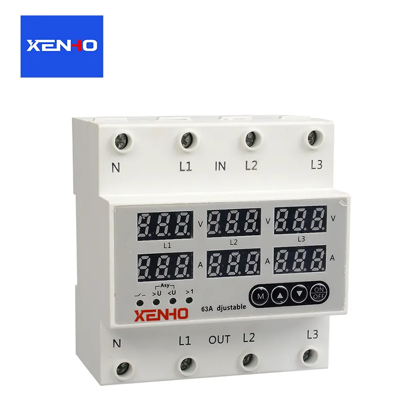 Apsaugos nuo per mažos įtampos jungiklis VAP 4P